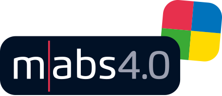 Logo Mabs 4.0 met link naar de website